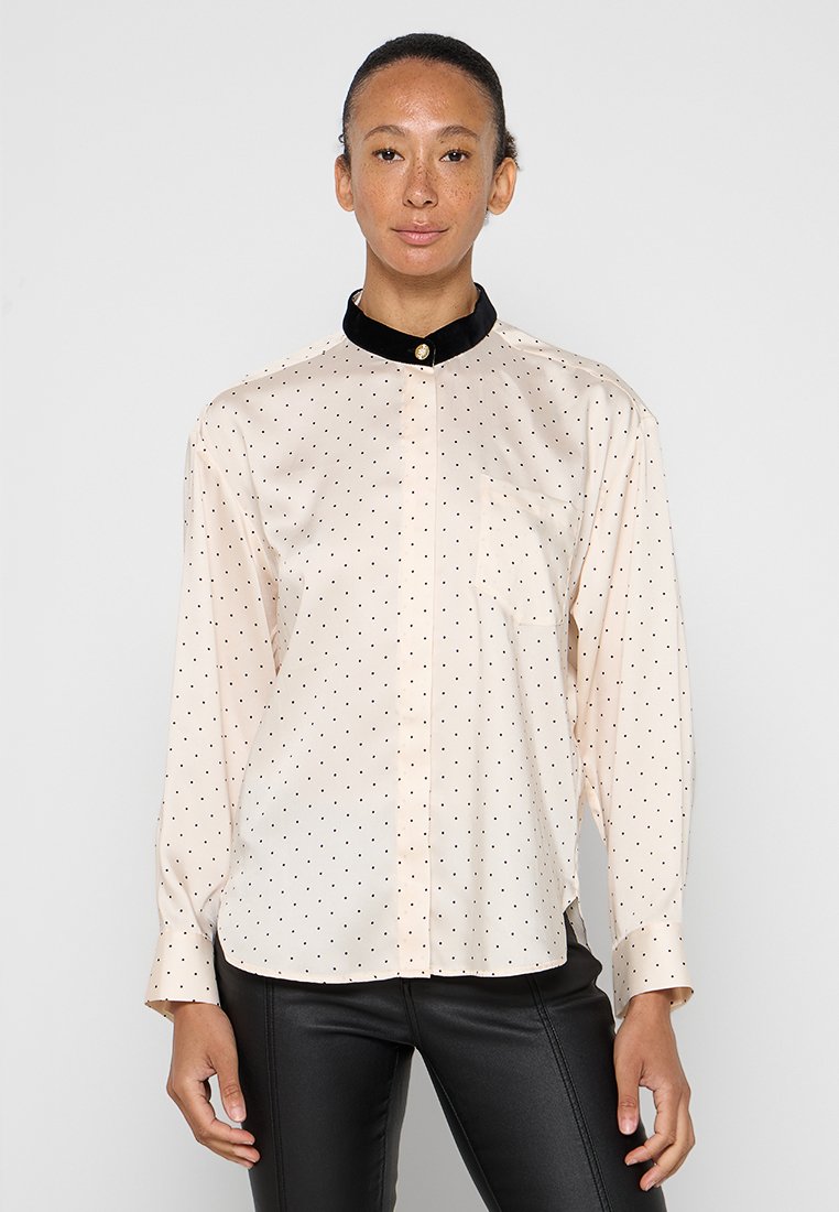 sandro Overhemdblouse beige