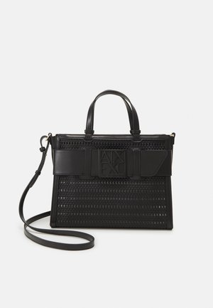 Armani Exchange BIG TOTE  - Bolso de mano - nero