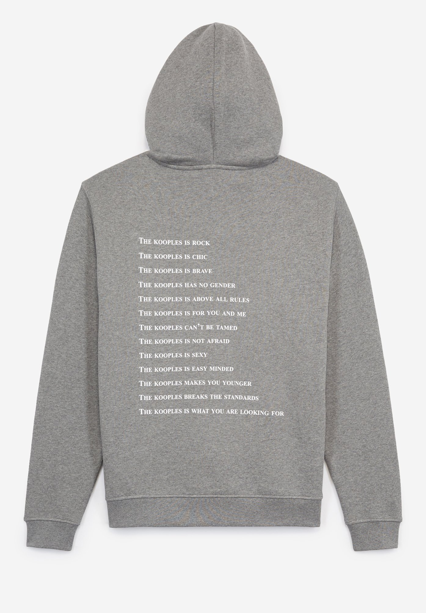 Homme BEDRUCKTES BAUMWOLL-SWEATSHIRT MIT KAPUZE - Sweatshirt Homme BEDRUCKTES BAUMWOLL-SWEATSHIRT MIT KAPUZE - Sweatshirt