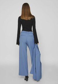 VILA WIDE  granatowy