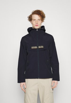 RAINFOREST OPEN - Windbreaker - blu marine