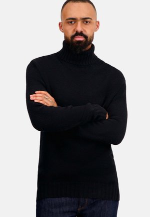 Mahogany TOBAGO-FIRST - Pullover - black