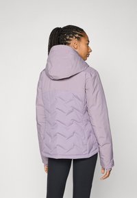 Columbia GRAND TREK™ JACKET - Jachetă cu puf - shale purple