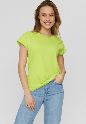 Nümph BEVERLY-NOOS - T-shirt basic - acid lime