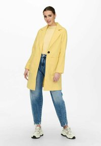 ONLY VICTORIA LIFE - Cappotto classico - pastel yellow
