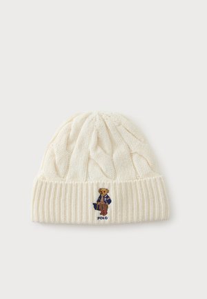 Polo Ralph Lauren, Плетена шапка - off-white