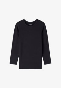 Non sélectionné, schwarz black