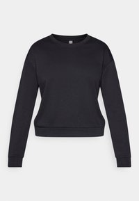 ONPCOMFORT ON BRUSH - Φούτερ - black