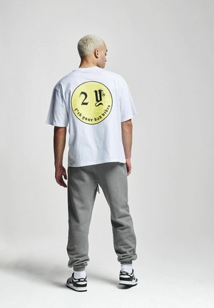 SMILEY  - T-Shirt print - white