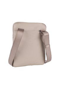 JOOP! Jeans MARCENA LIAM SHOULDER XSVZ - Taška s příčným popruhem - taupe