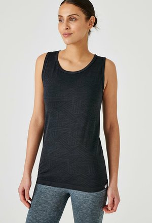 Damart DYNAMIC CLIMATYL - Top - Black