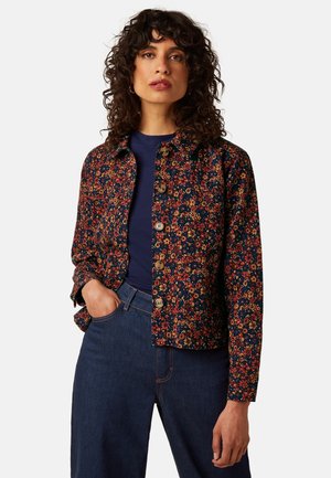 King Louie, PEARL JACKET VIGNON - Denim jacket - evening blue