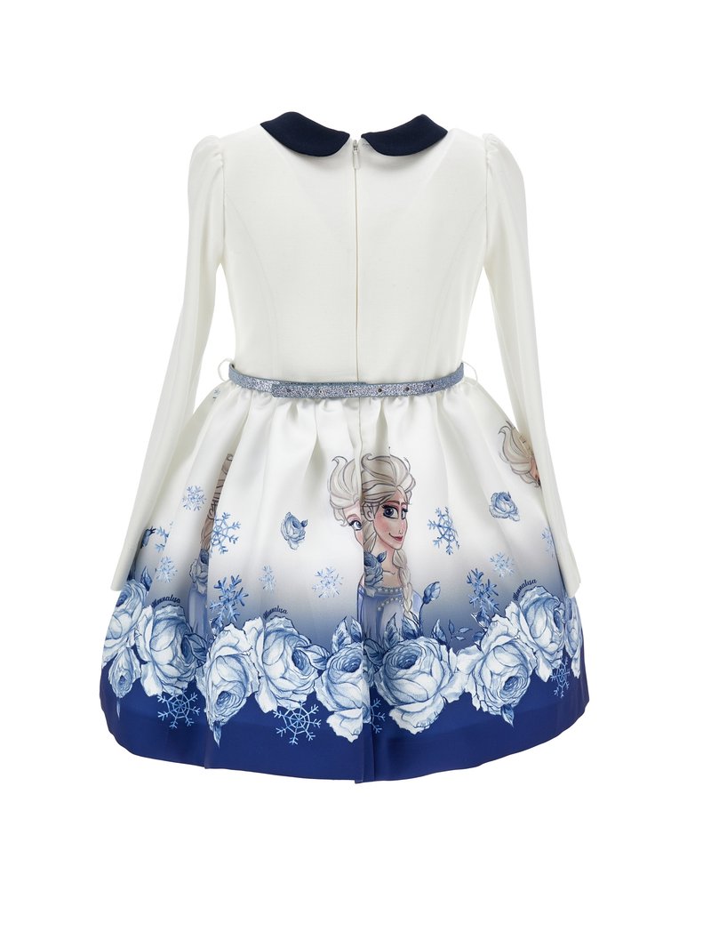 Monnalisa Bimba Vestito Monnalisa Cenerentola Abiti Monnalisa