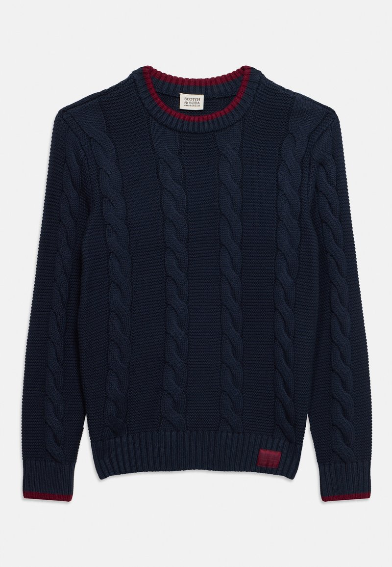 Scotch & Soda Trui donkerblauw
