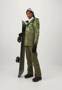 Oakley INSULATED JACKET - Veste de snowboard - double green