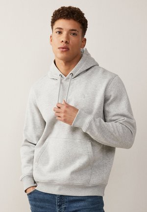 Hoodie - light grey