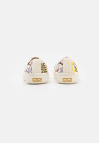 Vans CIRCLE VEE UNISEX - Sapatilhas - off-white/multicolor
