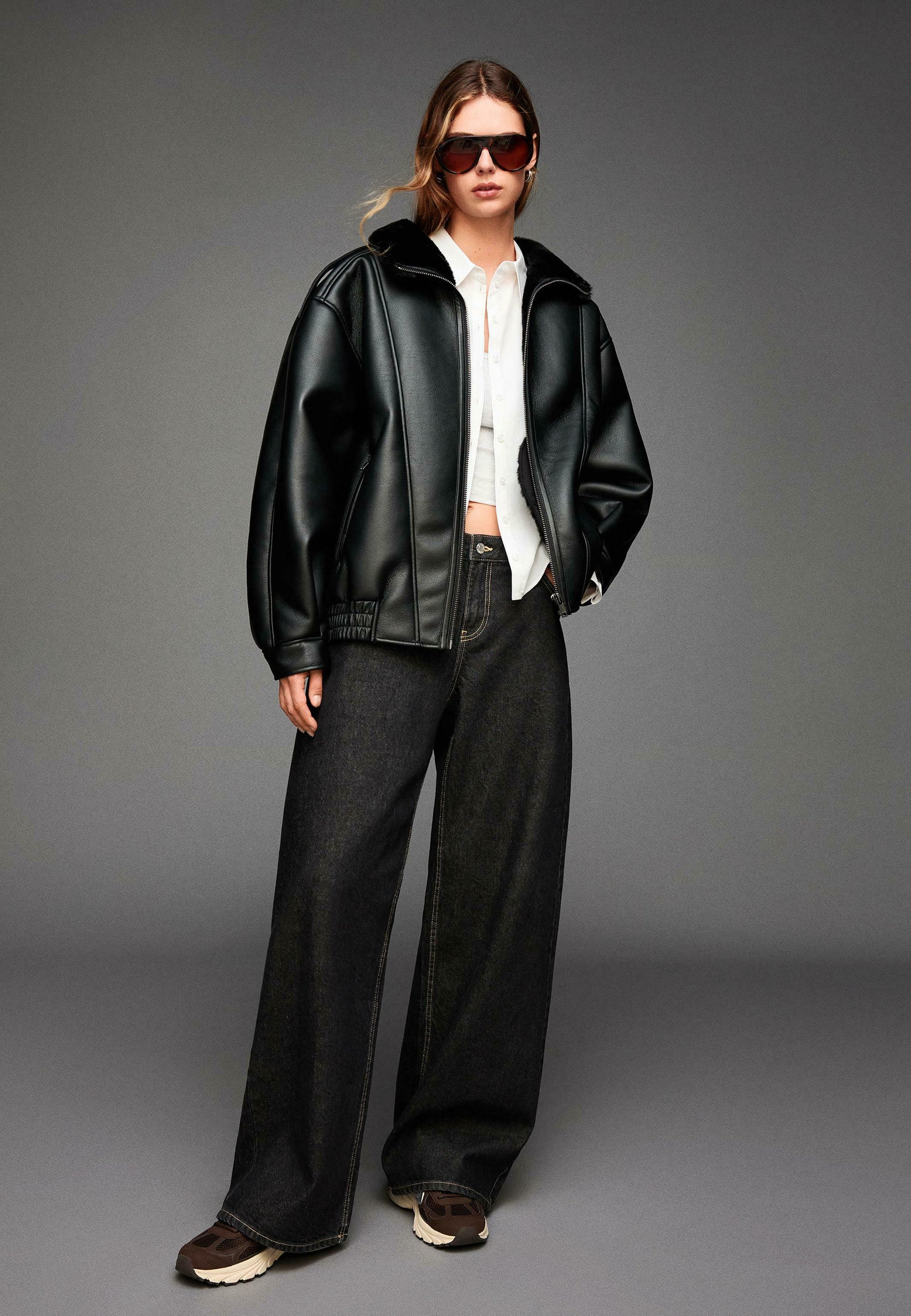 Oversize Bershka Giacchetto Oversize Bershka Bershka Giacca Frange