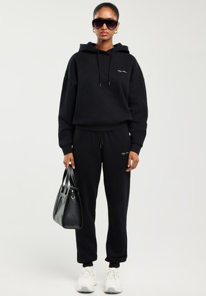 Big Star MEGAN - Džemperis su gobtuvu - schwarz