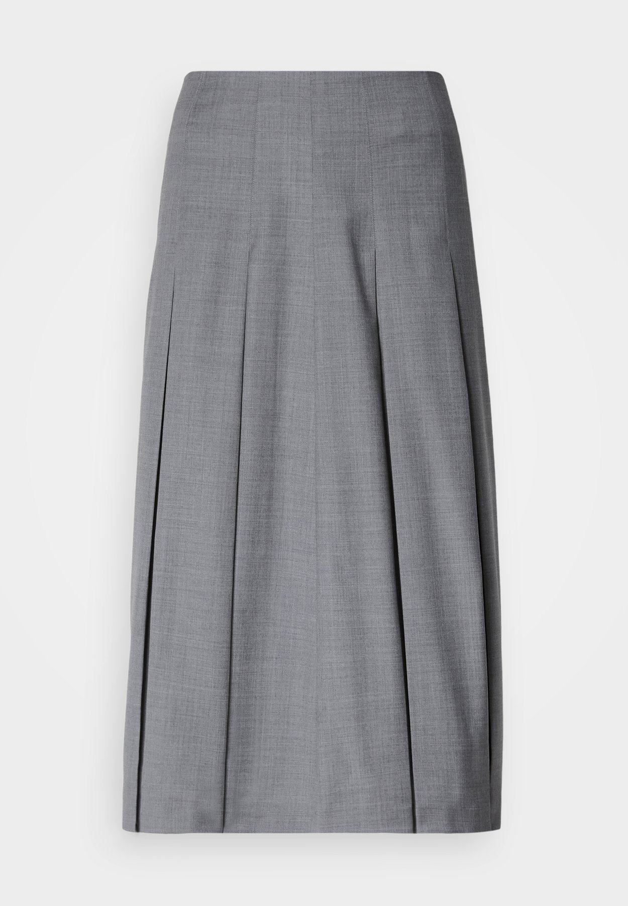 MIDI PLEATED SKIRT