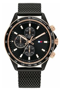 Tommy Hilfiger Watch schwarz/black Zalando