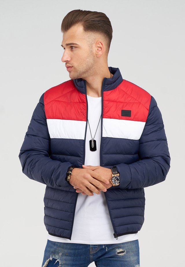 MIT STEHKRAGEN - Light jacket - scarlet/blocking