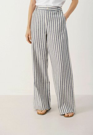 Stoffhose - dark blue