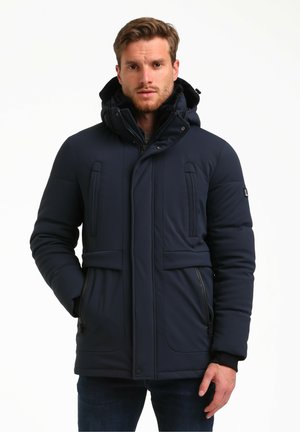 DETACHABLE HOOD - Talvitakki - navy