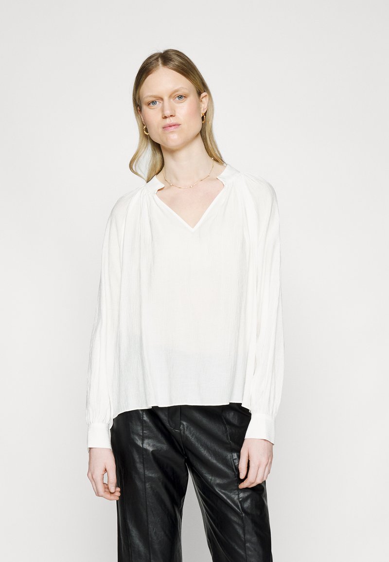 Damen Kleider | By Malene Birger ROSANDA Bluse soft white/weiß - SX10721 Damen Kleider | By Malene Birger ROSANDA Bluse soft white/weiß - SX10721