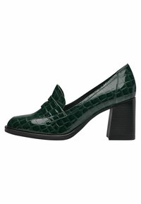 Tamaris Pumps - dark green