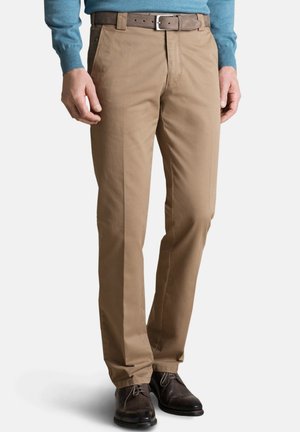 ROMA - Trousers - tan