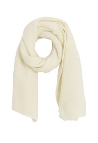 FLUFFY UNIE - Bufanda - ecru