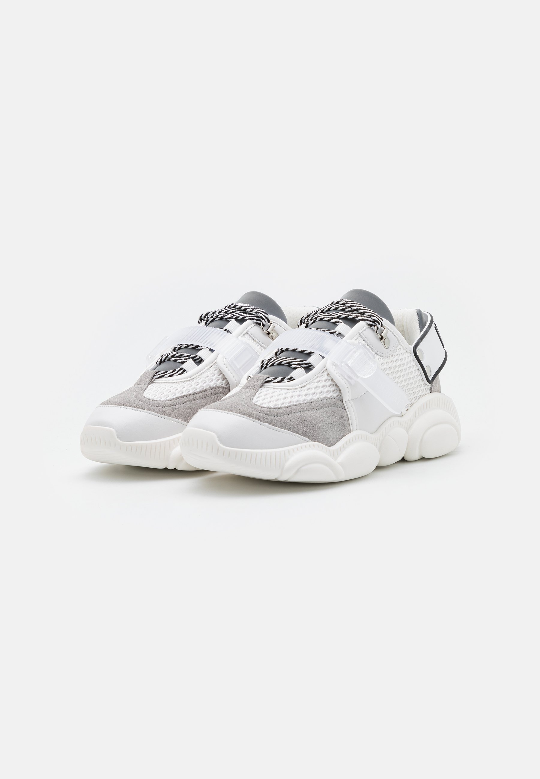 MOSCHINO TEDDY SHOES - Sneakers basse - white/bianco - Zalando.it