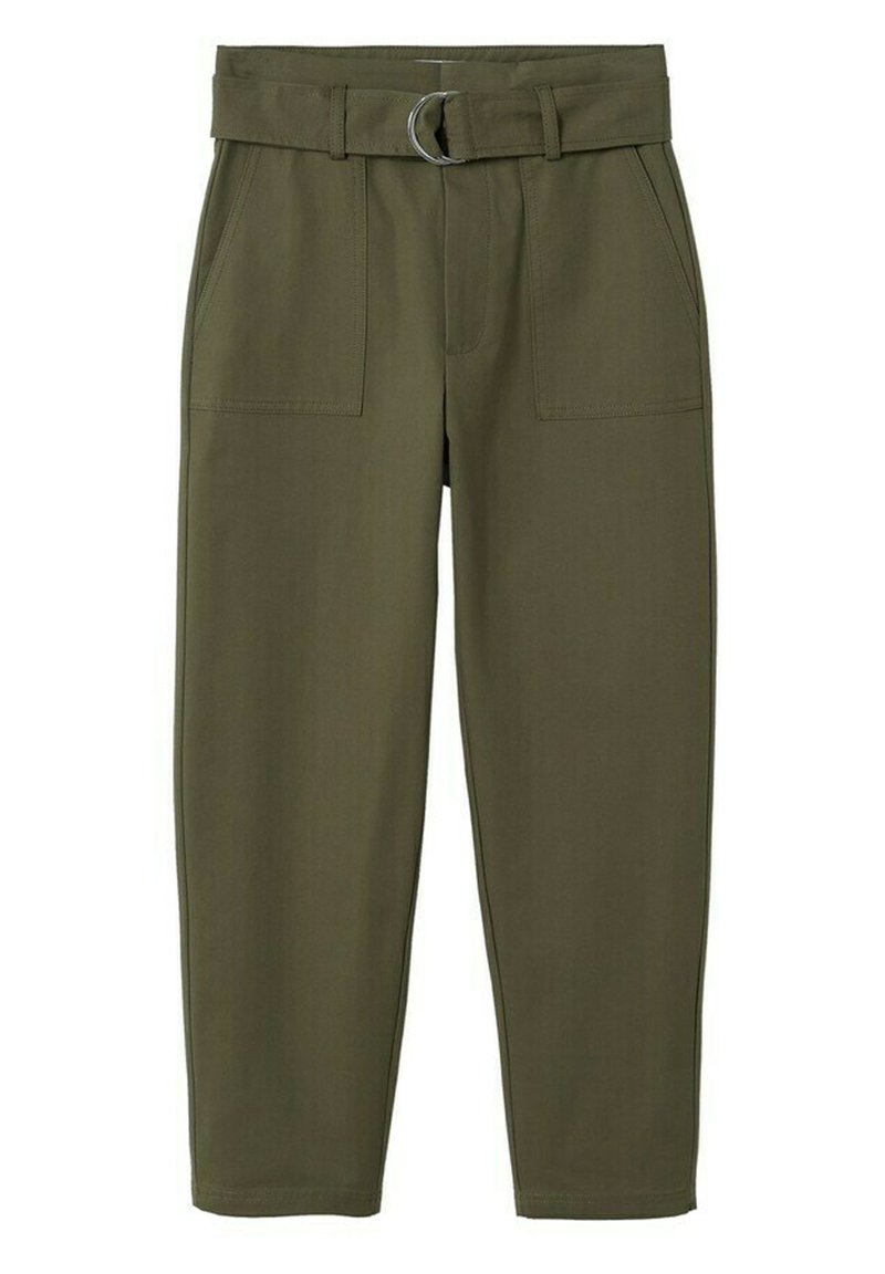 Mango Broek kaki
