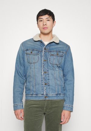 JACKET - Jeansjacka - true blue