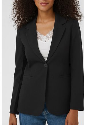 Kaffe KASAKURA BLAZER - Blazer - black deep