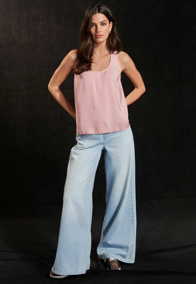 Next SLEEVELESS SCOOP NECK TANK REGULAR FIT - Felső - pink