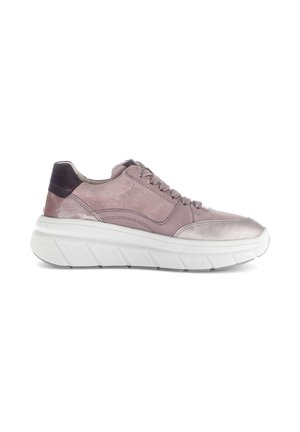 SNEAKER LOW - Sneakers laag - dark-rose rosewood