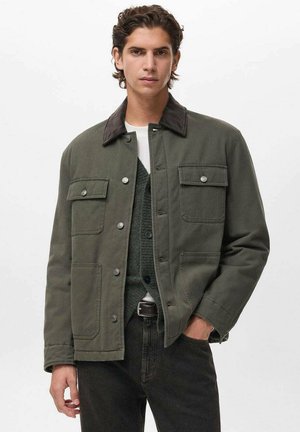Chaqueta de entretiempo - khaki