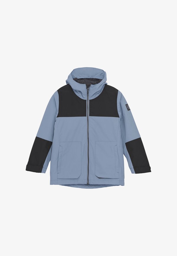 Hardshell jacket - faded denim