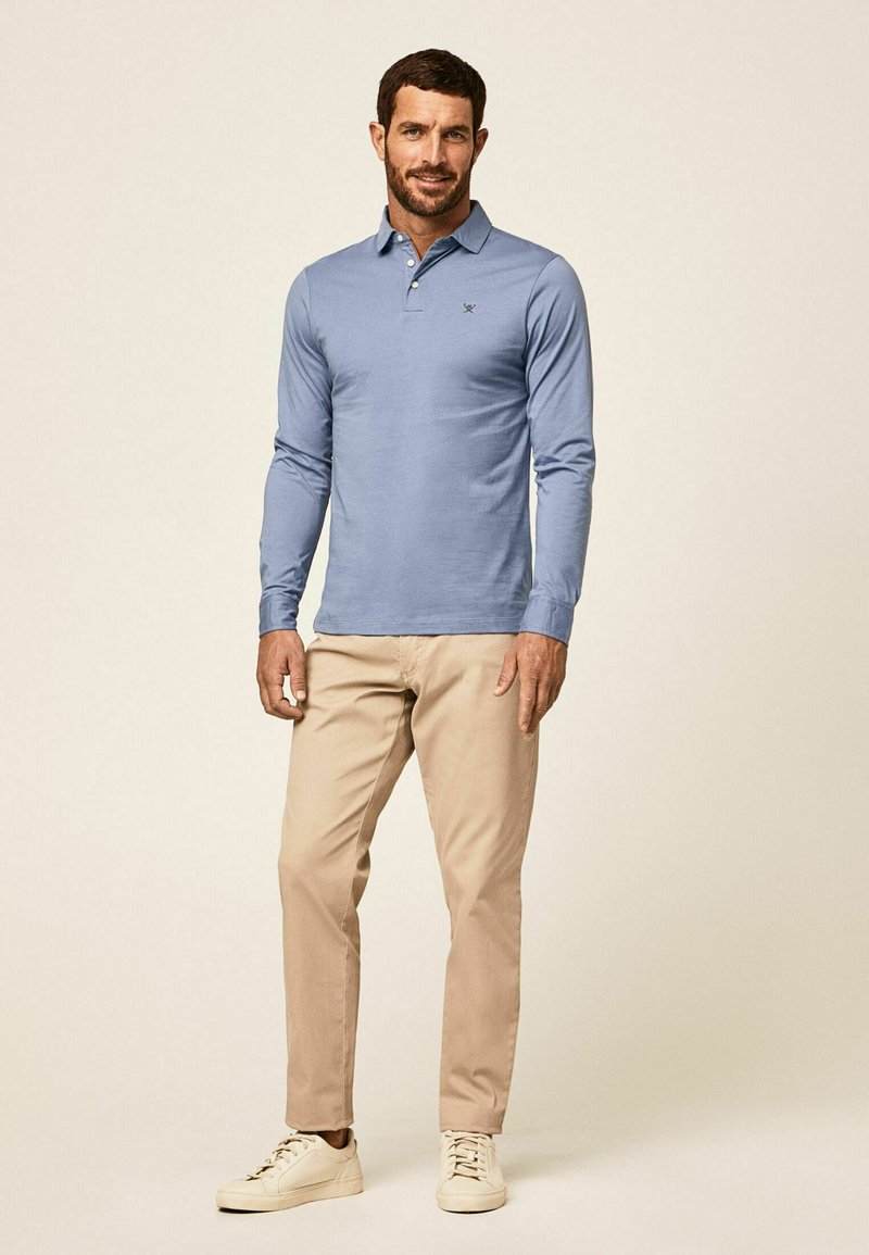 Hackett London Longsleeve lichtblauw Hackett London Longsleeve lichtblauw