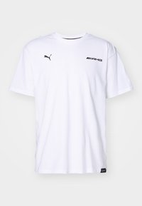 Puma AMG STATEMENT - Camiseta estampada - white