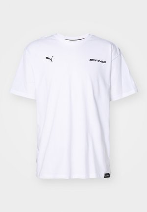 Puma AMG STATEMENT - T-shirts print - white