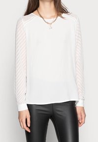 Object Bluse - off-white