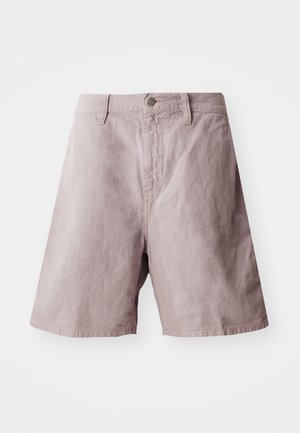 Carhartt WIP WALTER SINGLE KNEE - Shorts - pink fog