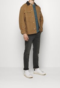 Superdry & Co Vaqueros slim fit - black denim