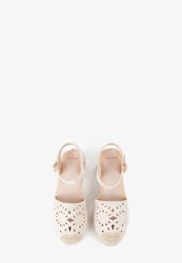 Miriade Sandalias de cuña - beige