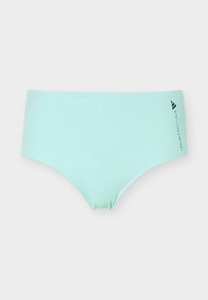 adidas by Stella McCartney, RUNNING FLORAL BRIEF - Korte hardlooplegging - semi flash aqua