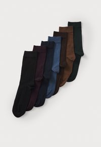 Unausgewählt, black/bordeux/darkblue/darkgreen