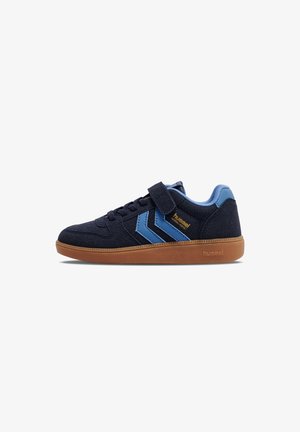 Hummel, UNISEX, granatowy melanż